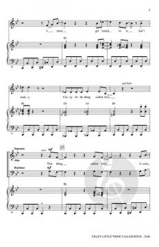 Crazy Little Thing Called Rock von Queen 