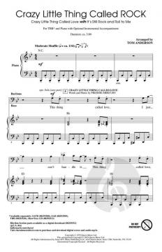 Crazy Little Thing Called Rock von Queen 