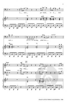 Crazy Little Thing Called Rock von Queen 