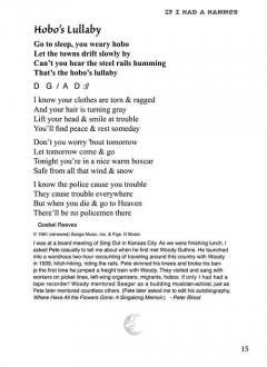 If I Had a Hammer - A Pete Seeger Sing-Along Songbook 