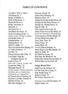 If I Had a Hammer - A Pete Seeger Sing-Along Songbook 