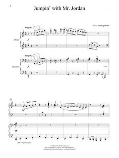 Jumpin' with Mr. Jordan von Eric Baumgartner 