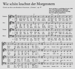 Weihnachtschorsätze (Felix Mendelssohn Bartholdy) 