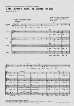 Vom Himmel hoch (E. Richter) 