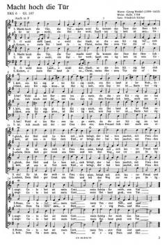 Advent, Choräle 1 (Friedrich Silcher) 