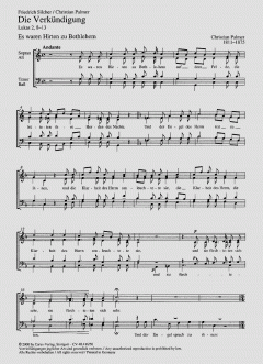 Weihnachten II, Choräle 3 (Friedrich Silcher) 