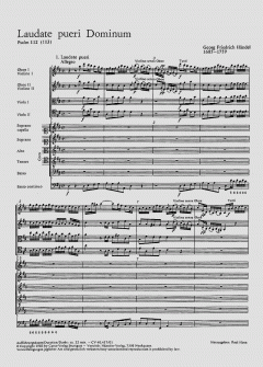 Laudate pueri (Georg Friedrich Händel) 
