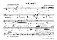 Rhetorica von Zsigmond Szathmáry 