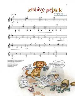 Chci být kytaristou - Ich will Gitarrist werden von Lukáš Sommer 