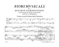 Orgel- und Clavierwerke 1-4 von Girolamo Frescobaldi im Alle Noten Shop kaufen