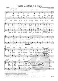 Please don't do it in here von Billie Holiday 