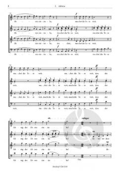 Chorbibliothek für gemischten Chor: Geistliches Repertoire 1 