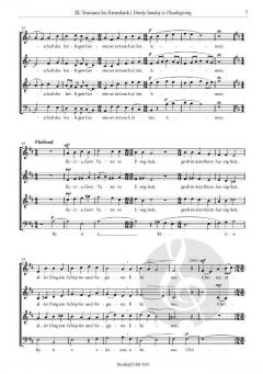 Chorbibliothek für gemischten Chor: Geistliches Repertoire 3 