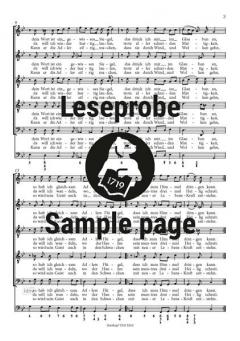 Drei Motetten für fünf Vokalstimmen von Johann Kuhnau 