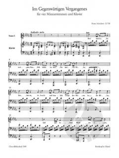 Im Gegenwärtigen Vergangenes D710 von Franz Schubert 