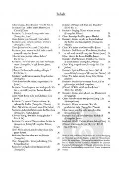 Johannes-Passion SWV 481 von Heinrich Schütz 