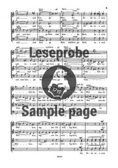 Adventsmotette op. 90/5 'Träufelt, ihr Himmel, von oben' von Arnold Mendelssohn 