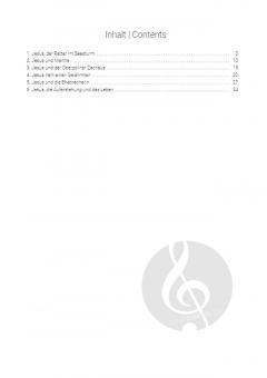 6 Evangelien-Motetten nach Worten aus der Heiligen Schrift von Siegfried Strohbach 