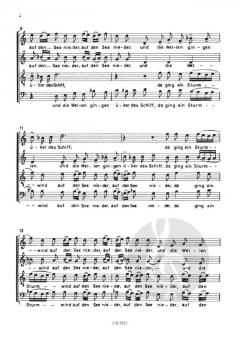 6 Evangelien-Motetten nach Worten aus der Heiligen Schrift von Siegfried Strohbach 