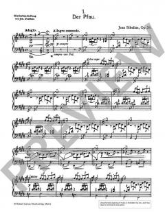 Svanehvit (Schwanenweiß) op. 54 von Jean Sibelius 