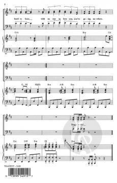 Tragedy (arr. Emerson) - SAB (Bee Gees) 