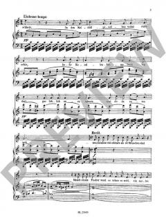 So wisse, dass in allen Elementen (Undine) von Albert Lortzing 