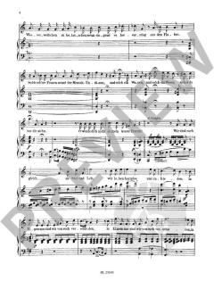 So wisse, dass in allen Elementen (Undine) von Albert Lortzing 