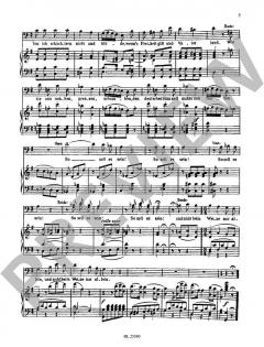 Ich war in meinen jungen Jahren (Undine) von Albert Lortzing 