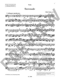 Serenade op. 85 von Paul Juon 