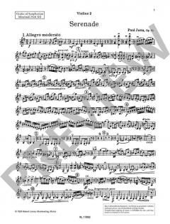 Serenade op. 85 von Paul Juon 