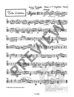 Messe in F op. 49 von Anton Diabelli 