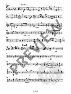 Messe in F op. 49 von Anton Diabelli 