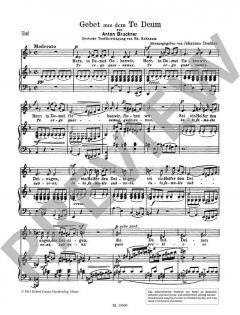 Te ergo - Herr, in Demut (in d-Moll) von Anton Bruckner 