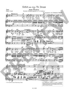 Te ergo - Herr, in Demut (in f-Moll) von Anton Bruckner 