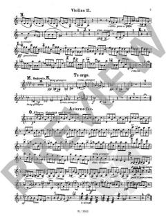 Te Deum von Anton Bruckner 