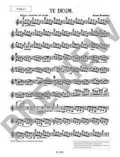 Te Deum von Anton Bruckner 