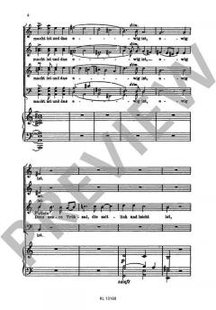 Motetten Nr. 6 von Anton Bruckner 