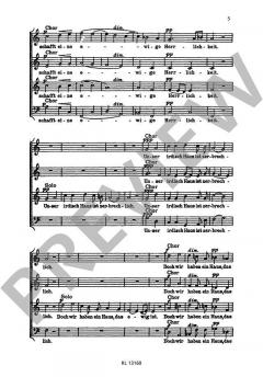 Motetten Nr. 6 von Anton Bruckner 