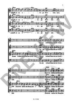 Motetten Nr. 6 von Anton Bruckner 