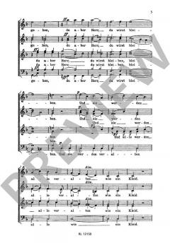 Motetten Nr. 5 von Anton Bruckner 