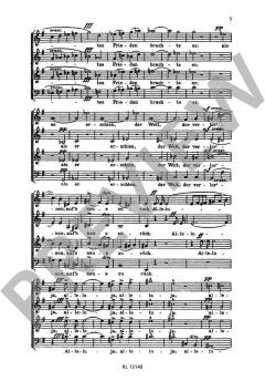 Motetten Nr. 4 von Anton Bruckner 