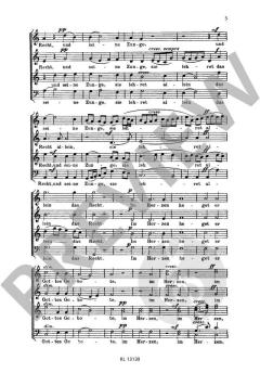 Motetten Nr. 3 von Anton Bruckner 