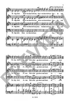 Geistliche Gesänge Heft 1 von Anton Bruckner 