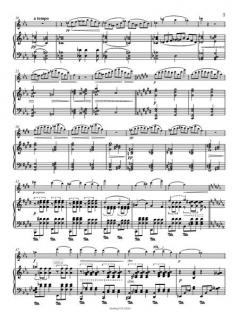 3 Stücke für Flöte (Violine) und Klavier op. 52 von Richard Franck im Alle Noten Shop kaufen