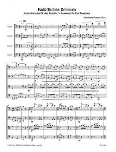 Fagöttliches Delirium von Christian W. Petersen 
