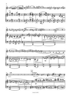 Sonate für Klarinette und Klavier von Josef Schelb im Alle Noten Shop kaufen