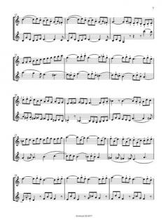 36 Duos für 2 Violinen aus der Violinschule 2 von Louis Spohr im Alle Noten Shop kaufen