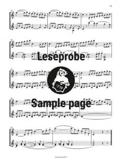 36 Duos für 2 Violinen aus der Violinschule 2 von Louis Spohr im Alle Noten Shop kaufen