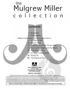 The Mulgrew Miller Collection 