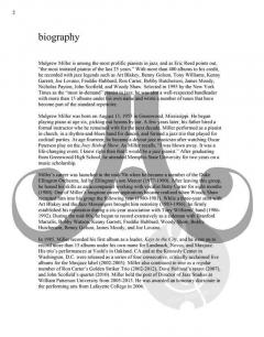 The Mulgrew Miller Collection 